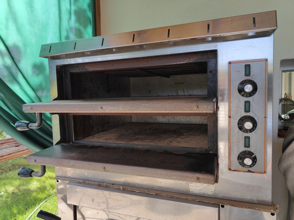 Vand cuptor electric pizza - putere 6 kw