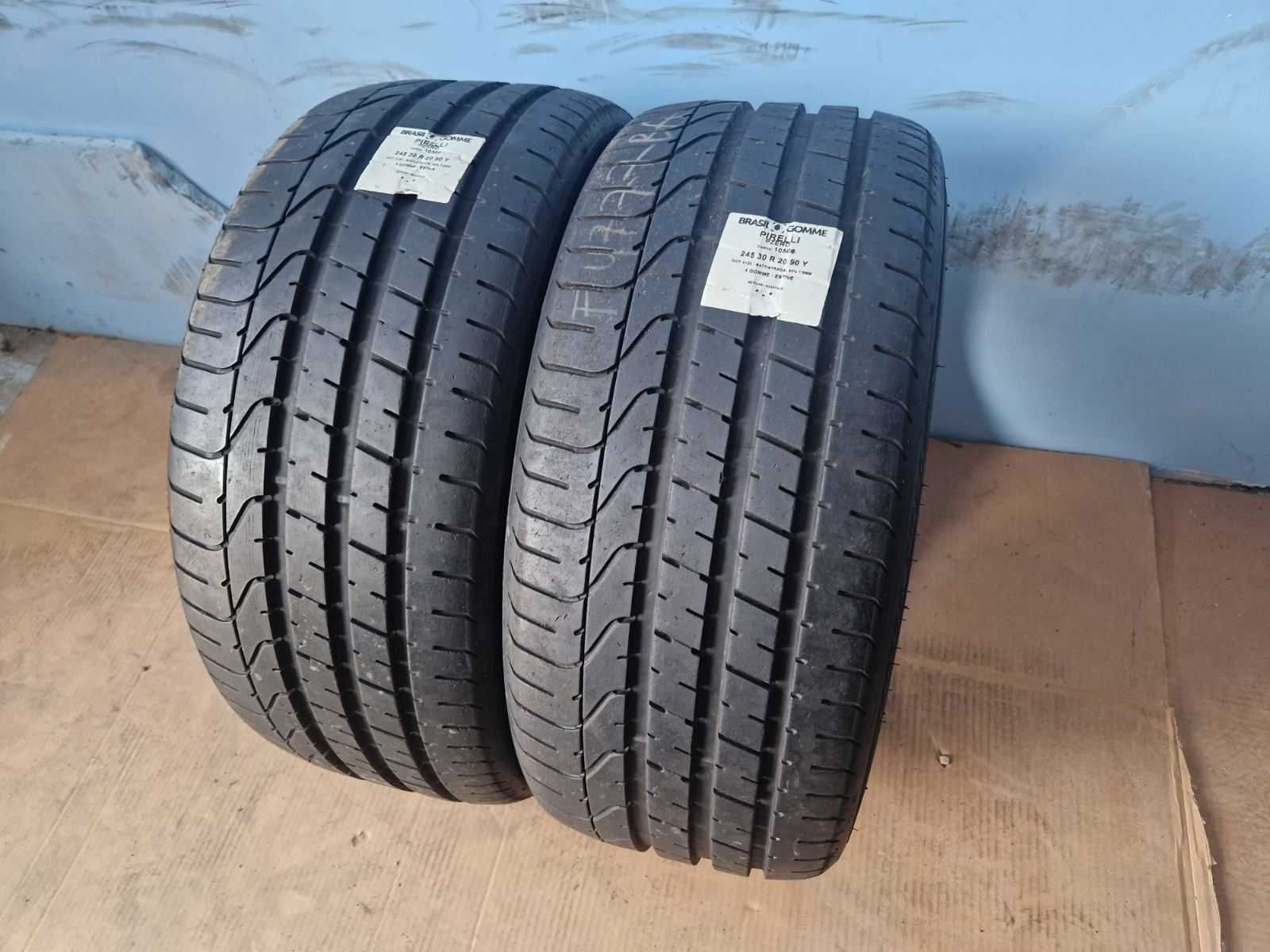 2 Pirelli R20 245/30/ 
летни гуми  DOT0419