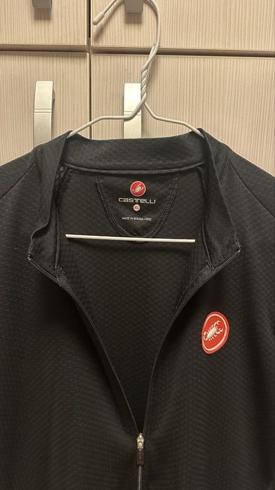 Tricou ciclism / bicicleta Castelli XL