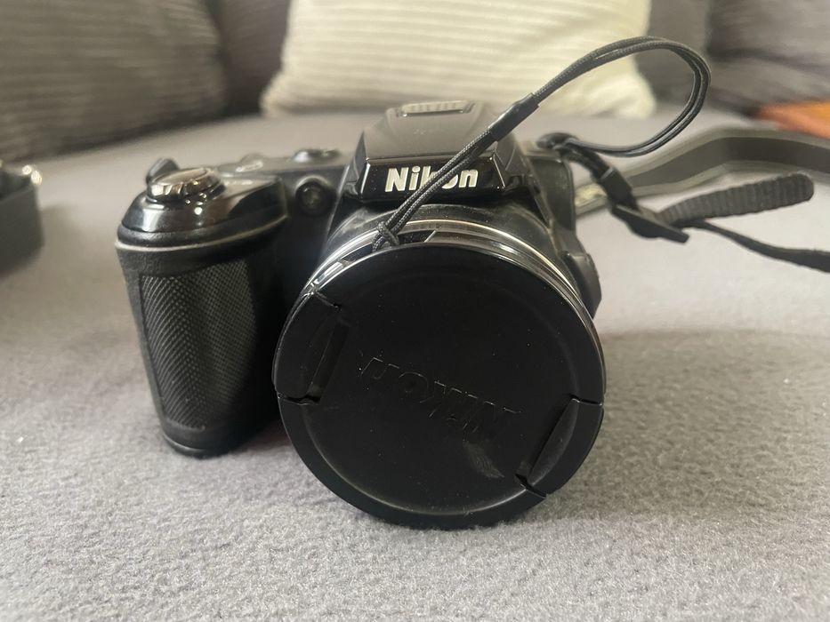 Nikon Coolpix L120 – Zoom 21×, HD 720p