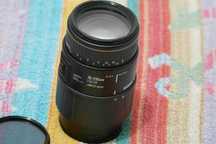Обектив Sigma 70-210 mm. A-mount за Sony Alpha DSLR
