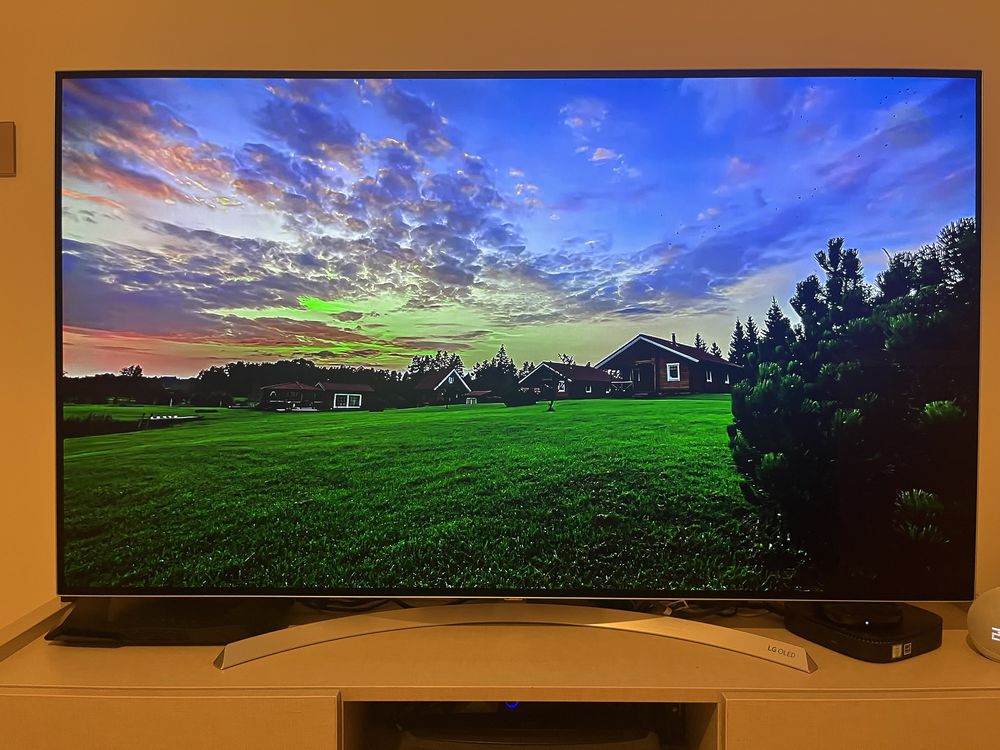 LG OLED 55” B7V телевизор