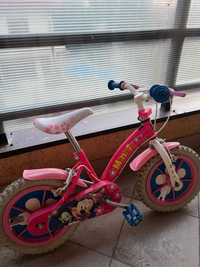 Vând bicicletă Disney Minnie +2 ani