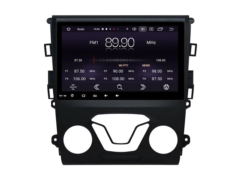 Navigatie Gps Ford Mondeo ( 2013 + ) , Android Noua , Garantie , Waze