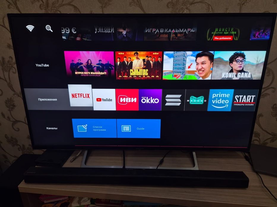 Телевизор Sony bravia KD-49xe7096