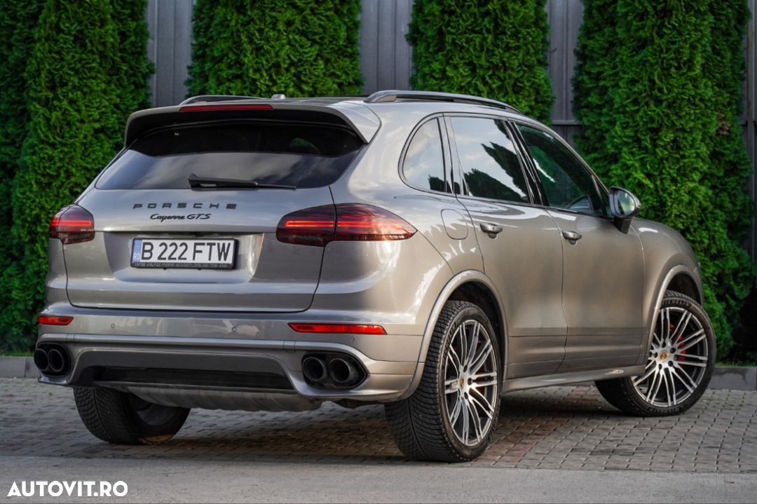 Porsche Cayenne Porsche Cayenne S 3.6 TwinTurbo 420hp GTS look