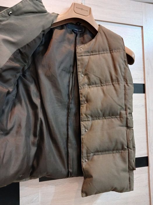 Тёплая безрукавка. Qalin bezrukavka