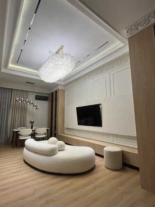 СРОЧНО продажа 3/4/7 ЖК OQ Saroy, 75м2