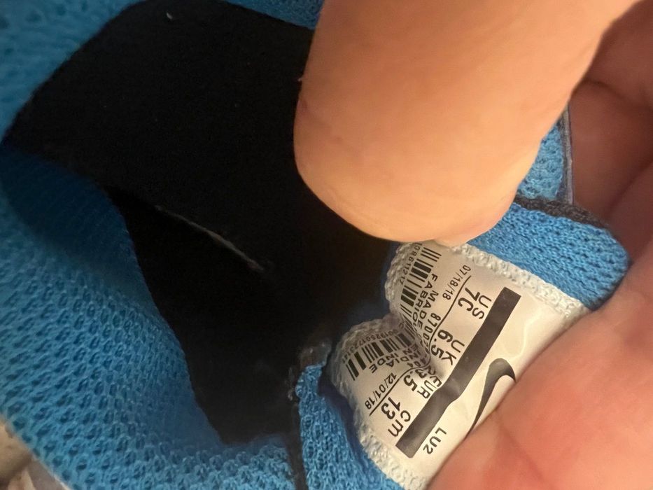 Лот 3ч маратонки на Nike/Найк детски маратонки