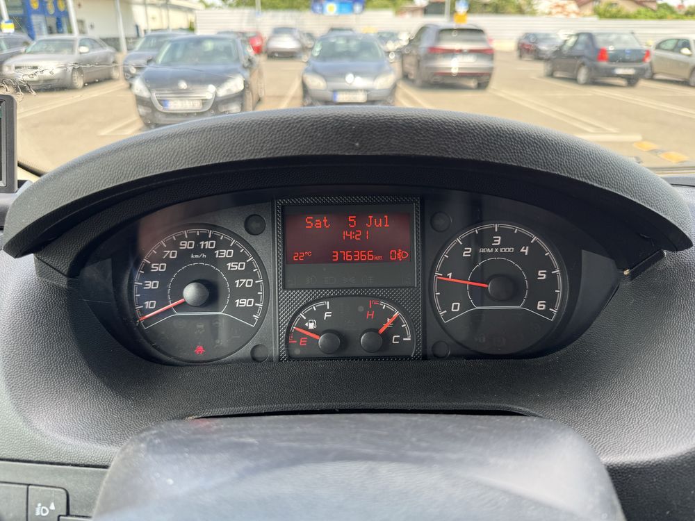 Citroen Jumper / 2.0 Diesel / Euro 6 / Prelata / Ac / 2016 / 8 Europal