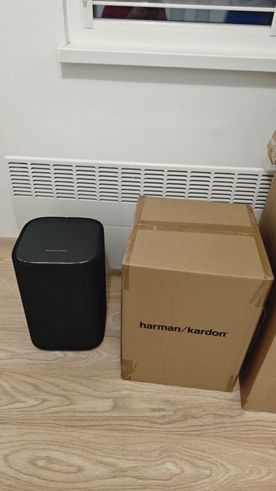 Безжичен субуфер Harman Kardon CITATION SUB S - Black
