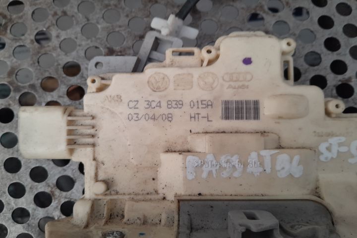 Broasca usa spate stanga 3C4839015A Volkswagen VW Passat B6  [din 2005 pana  2010] Sedan 4-usi 1.9