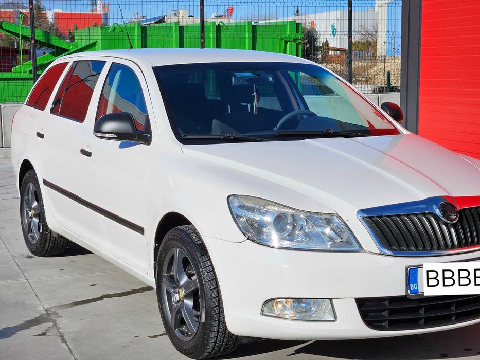 Skoda Octavia 2 2009