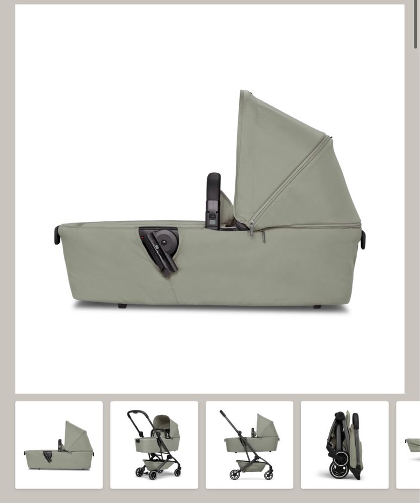 Landou Joolz Aer+ sigilat Sage Green