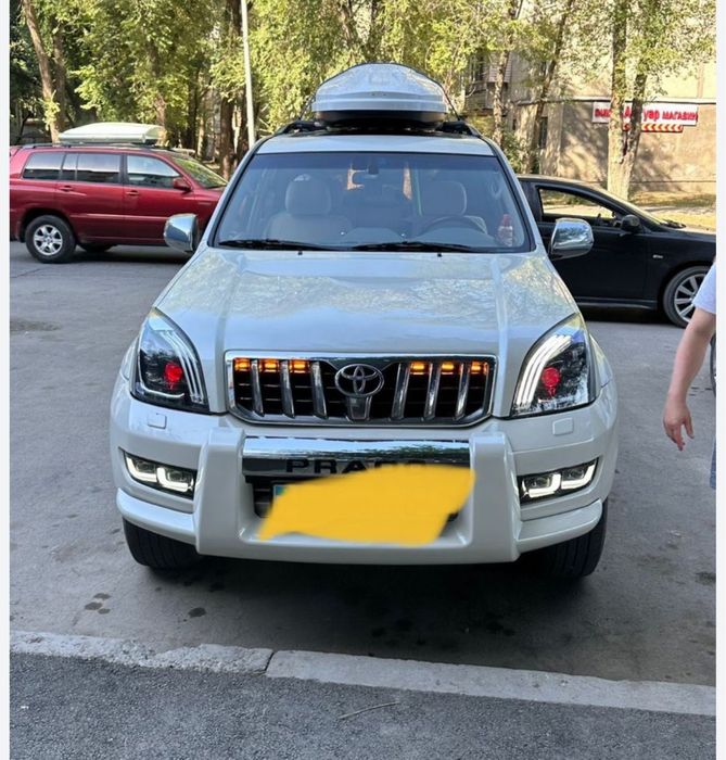 Фары Тойота Прадо 120 gx470