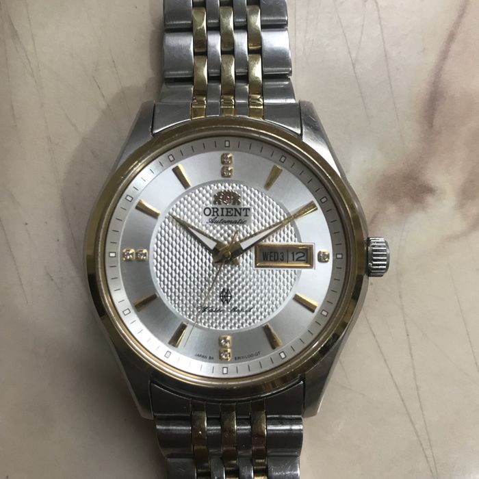 2 автоматични часовника Orient Day Date