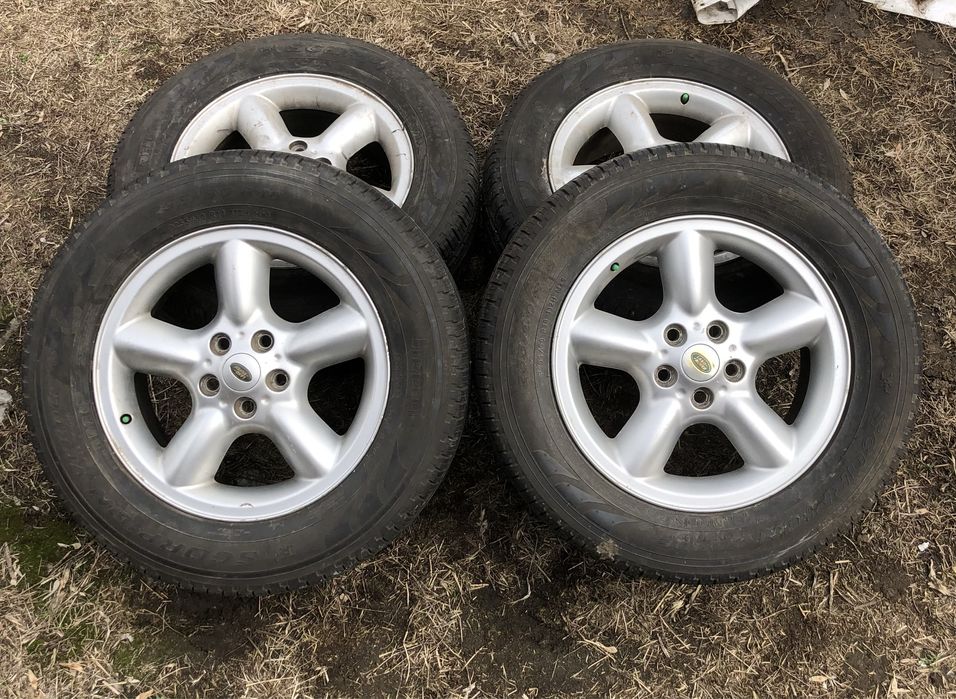 Set Roti Jante Cauciucuri Range Rover 255/60/R18 si  215/65/R16