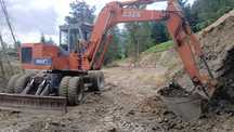 Excavator de vanzare