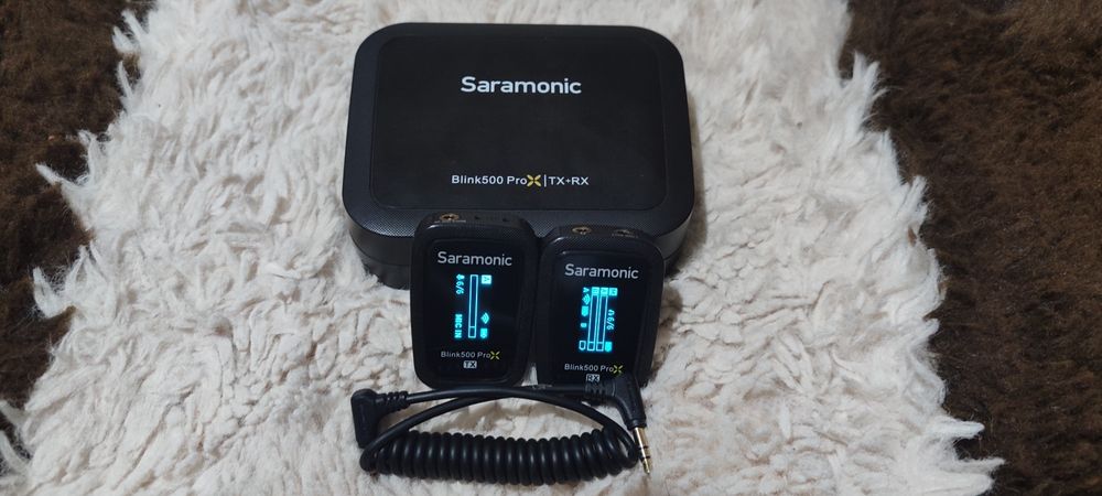Saramonic blink 500 pro x tx+rx