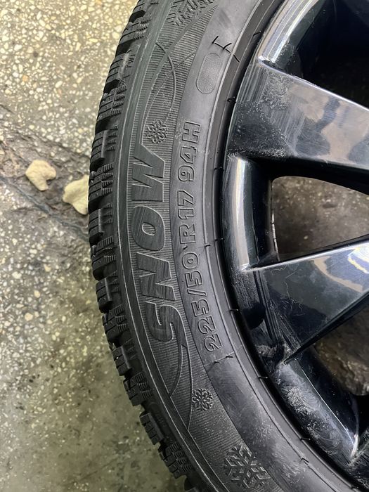 Roti Complete de Iarna BMW R17