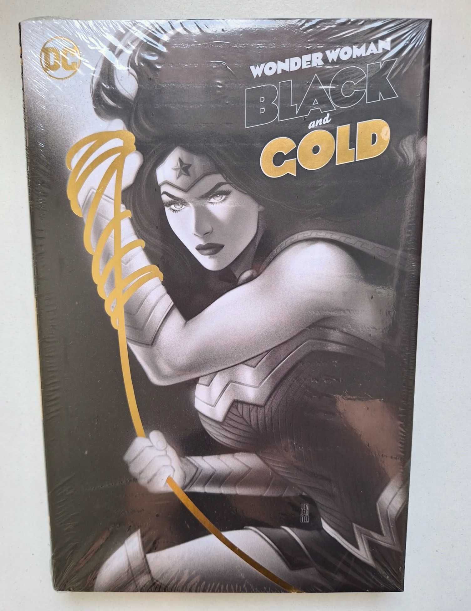 Wonder Woman: Black and Gold