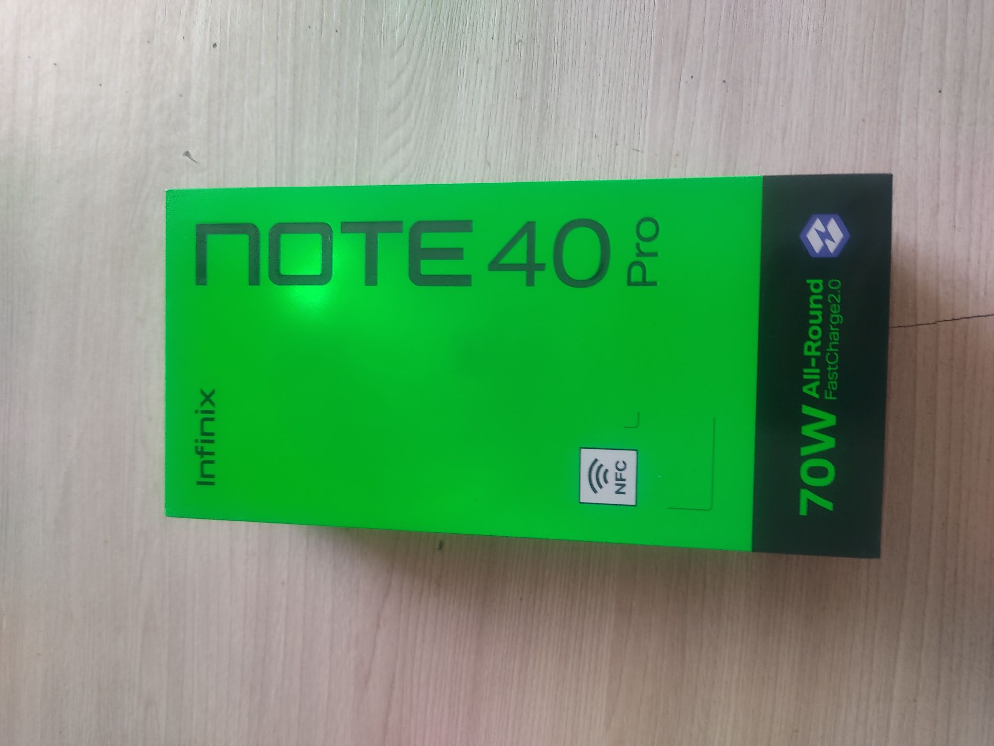 Infinix  note 40 pro.