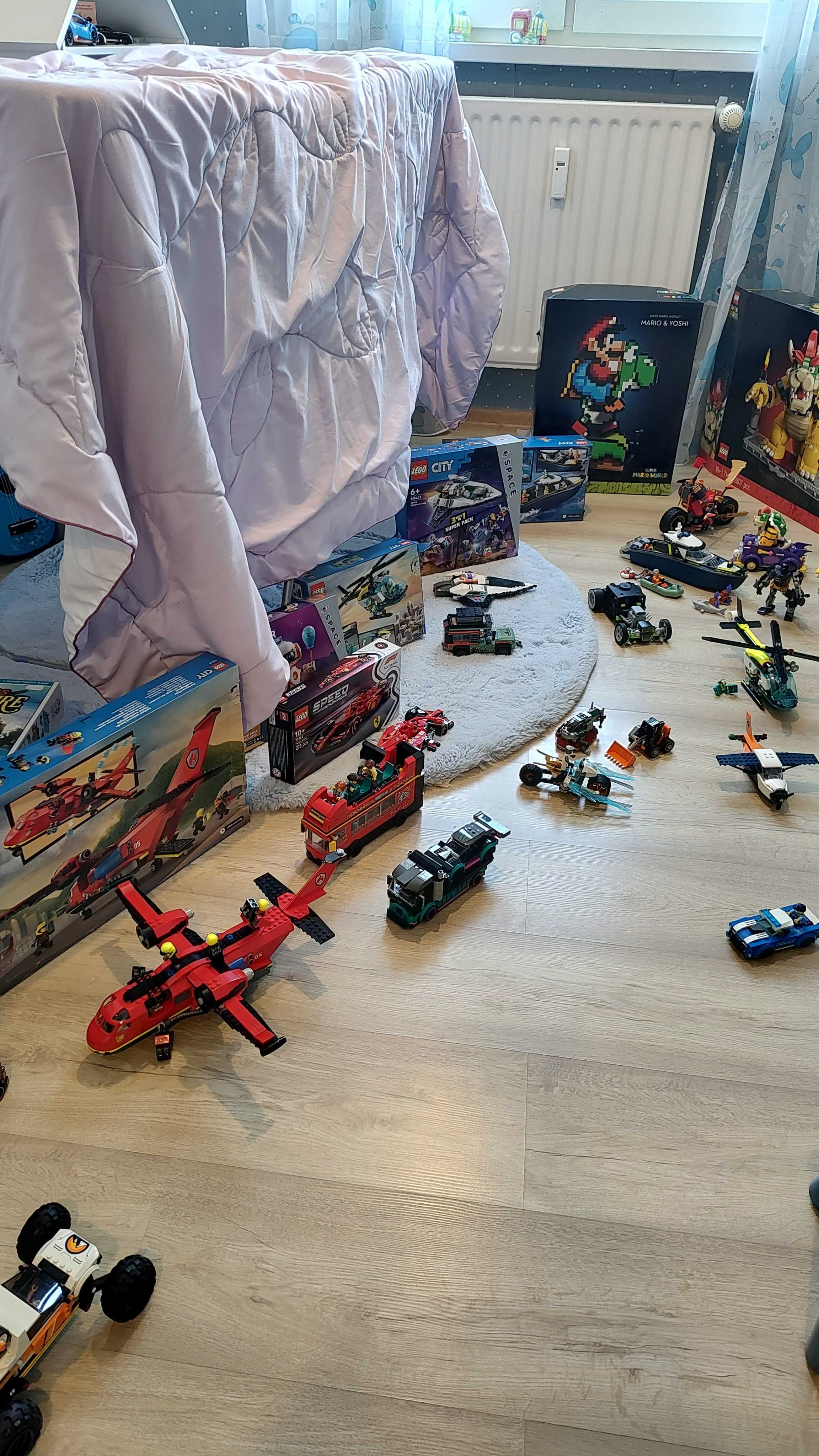 Lego сглобени на 50%