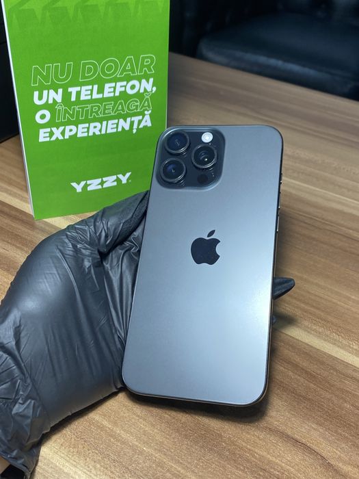 iPhone 16 Pro Max /256 GB /Garanție 24 luni |Sănătate baterie 99%/ Bun