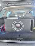 Vand subwoofer auto edge 1500W RMS