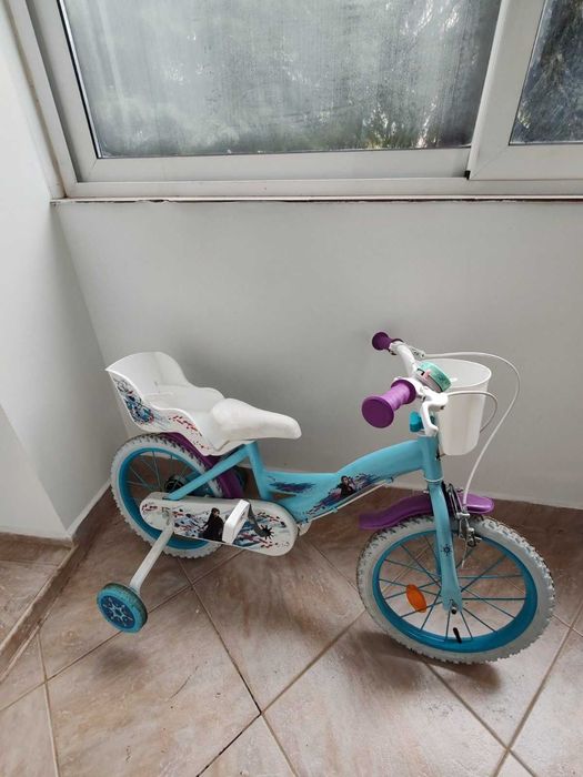 Детски велосипед 16 инча- Huffy Frozen II