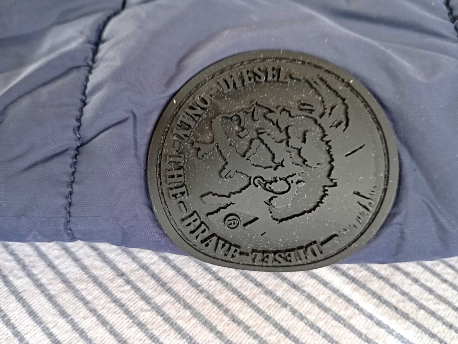 Diesel детско  тъмно синьо яке 10 г.