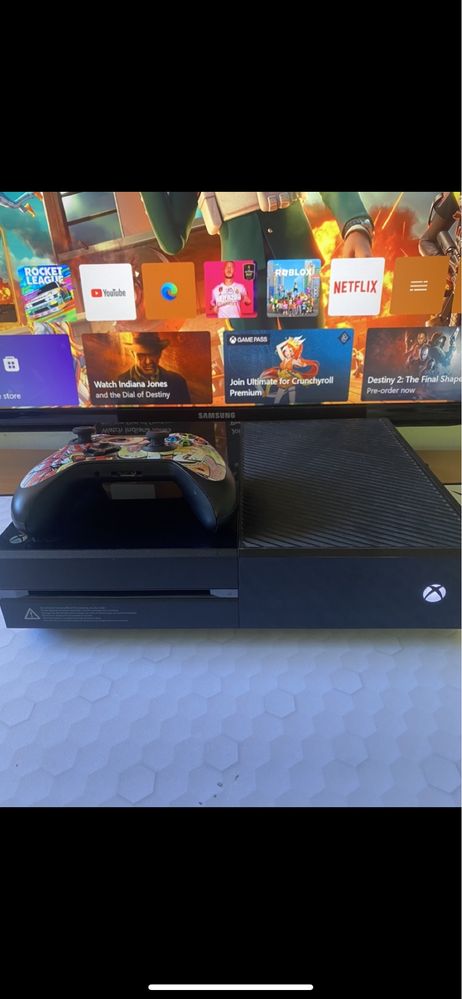 Xbox one+1 maneta custom