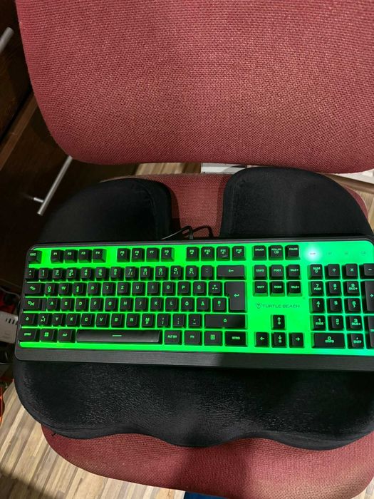 Tastatura gaming TURTLE BEACH Magma Keyboard (Membrane), DE Layout