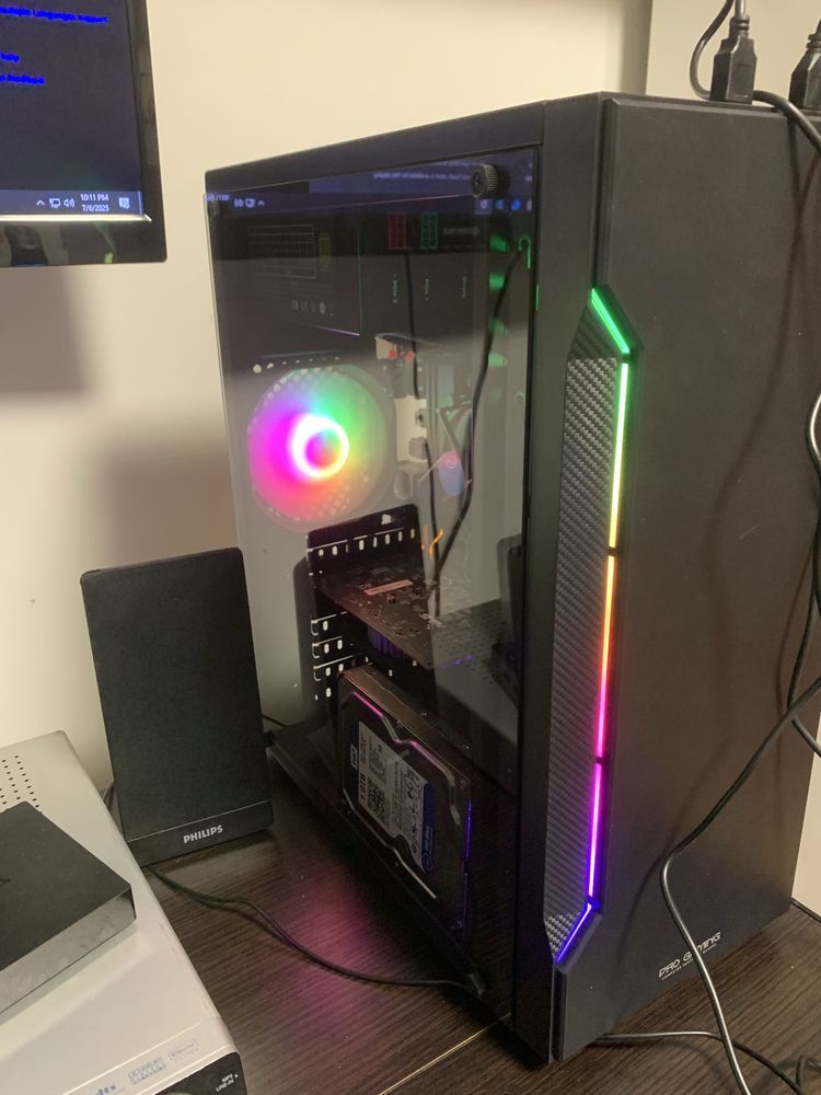 Pc/Calculator + set gaming/streaming