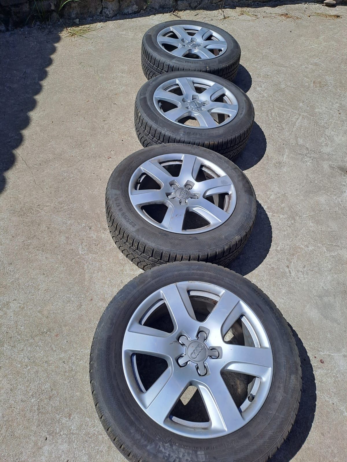 Jante Audi A4, A5,A6,Q5 5x112 R17