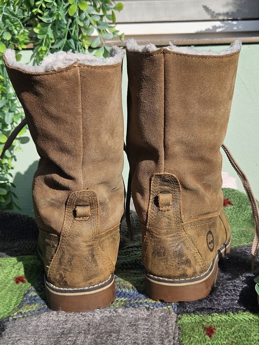 Timberland високи топли ботуши