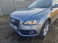 Fata completa Audi Q5 Sline Full led Bara fata/Faruri/Aripa/Capota