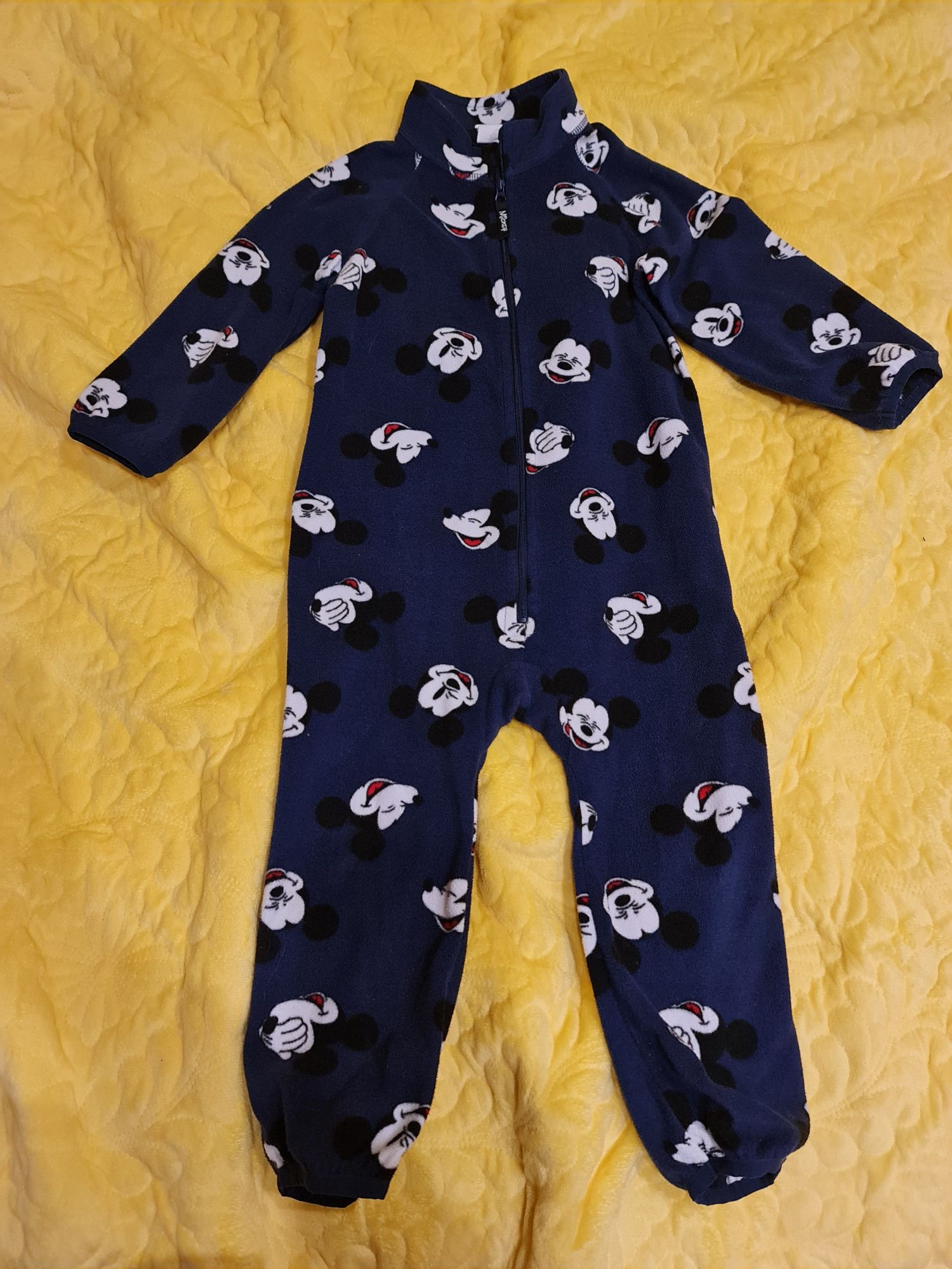 Vand salopeta fleece cu Mickey Mouse