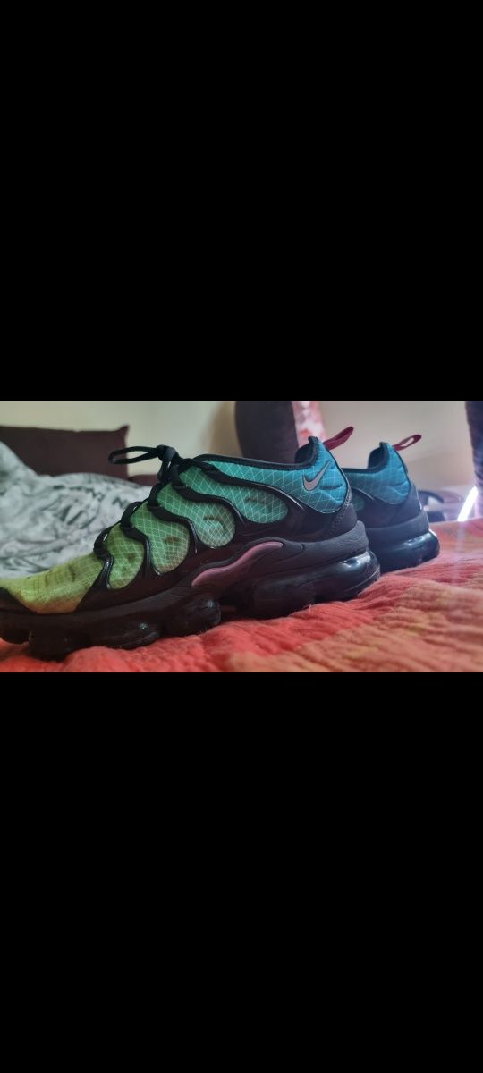 Nike Vapormax Tn Green