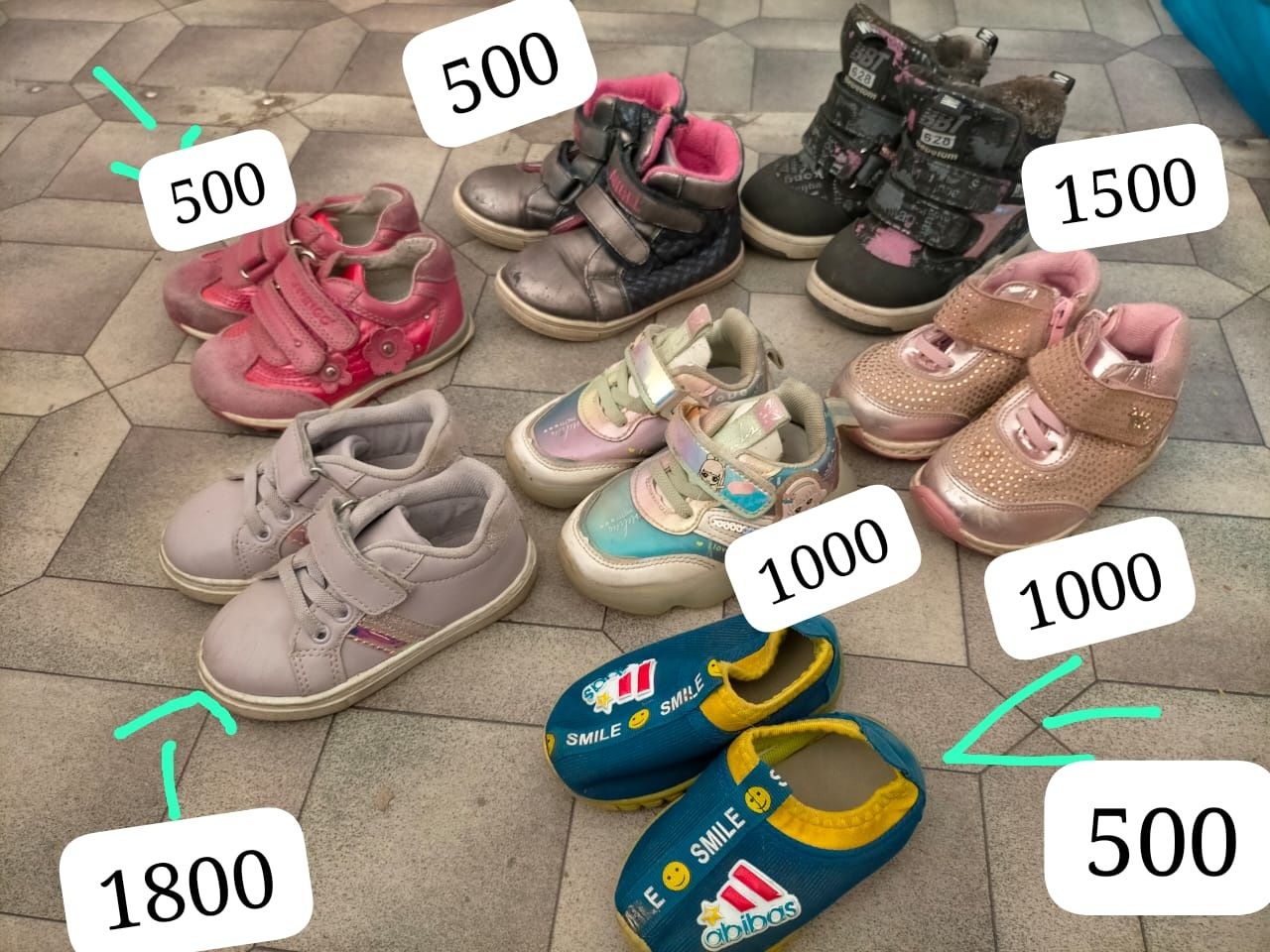 Продам обувь детскую