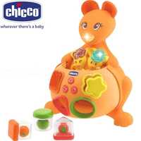 CHICCO музкална играчка с формички