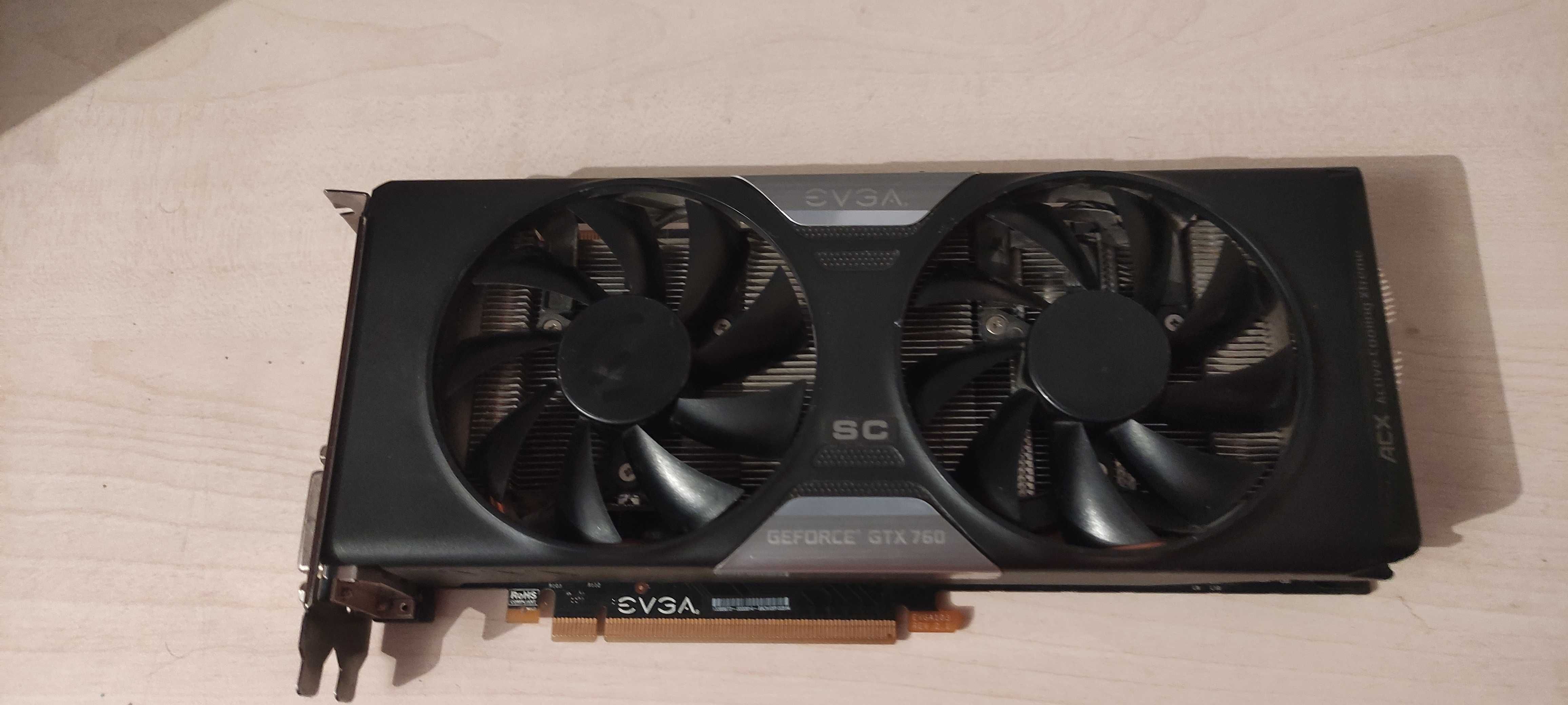 Evga GTX 760 2Gb