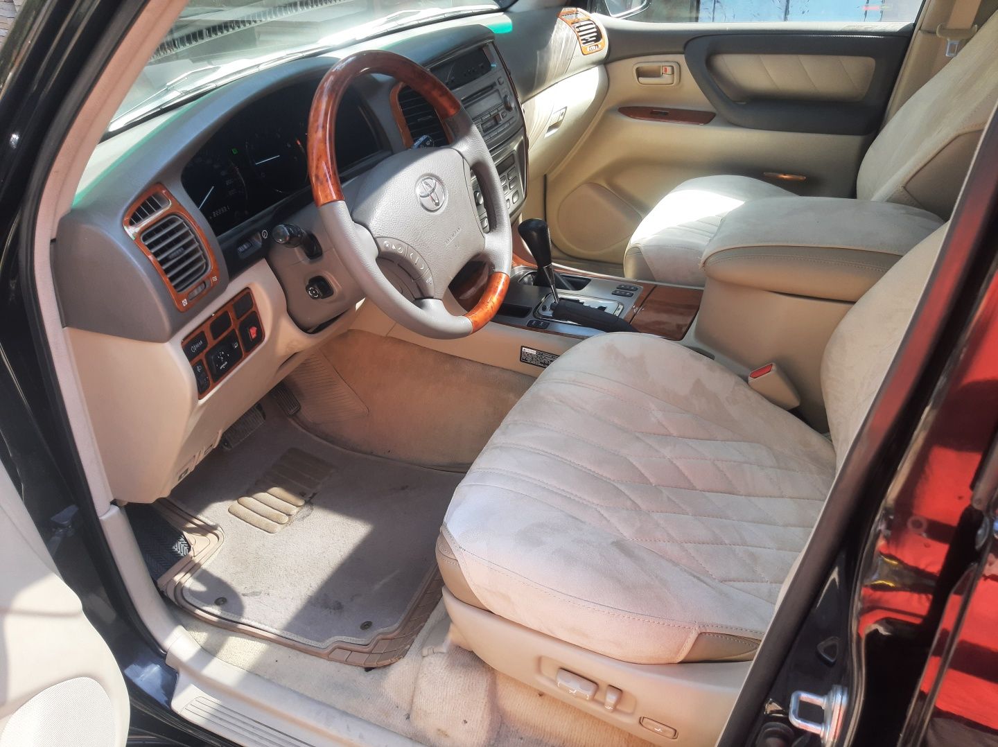 Toyota Land Cruiser  100. Два бака + лебёдка.