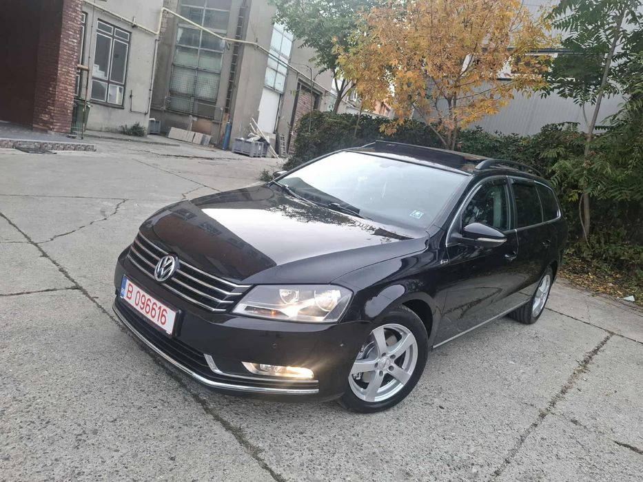 Vw Passat B7  / 2011 / 2.0 TDI / Panoramic/ Navigatie