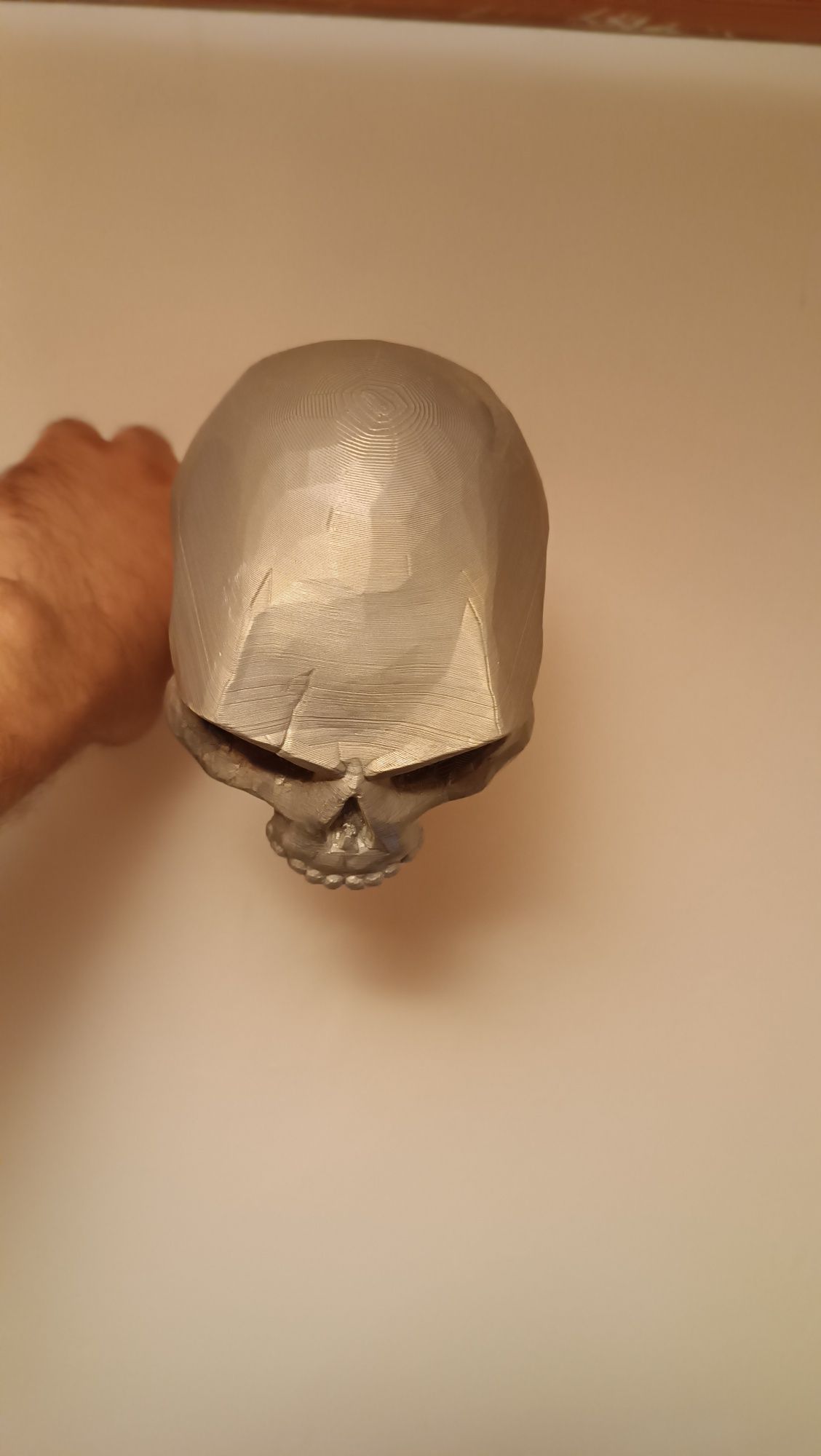 3D поставка за мото каска