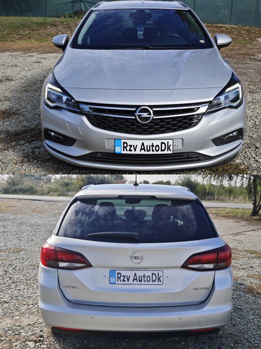 Opel Astra K Tourer 2016