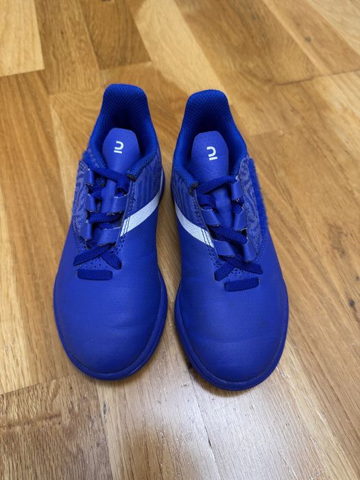 Vand ghete fotbal, Kipsta, talpa 19cm