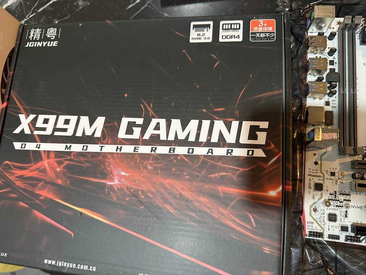 Новые комплекты JGINYUE x99 / ARGB + 2680v4 (28 потоков) + 32 gb ddr4