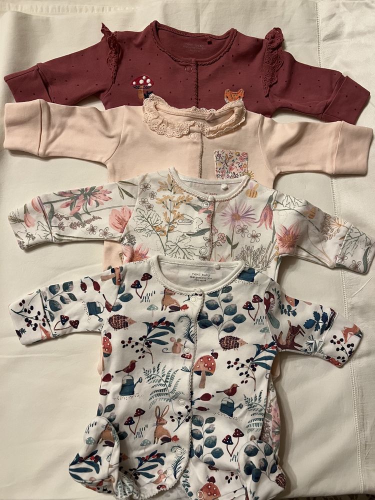 Set 4 pijamale next bebelusi fetite