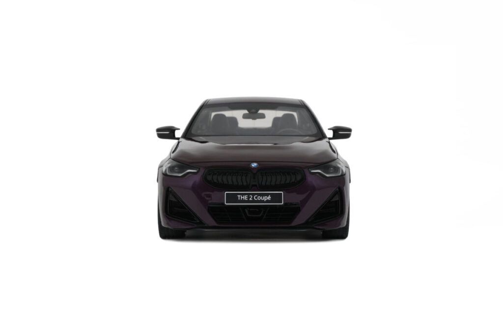 Macheta auto Bmw M240i Thundernight Metallic 2023 1:18 Gt Spirit (GT50